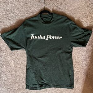 Inaka Power Green Tee Shirt